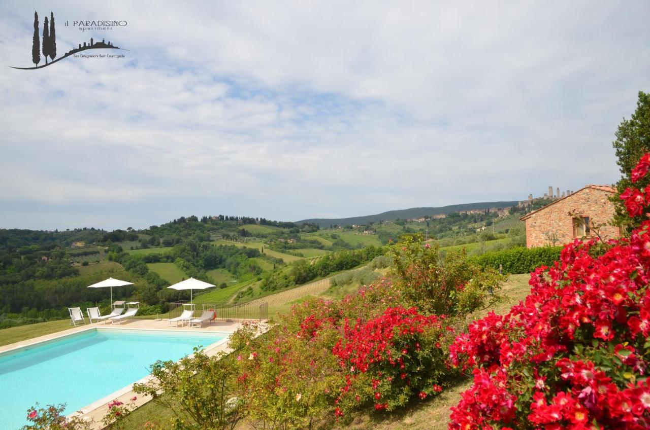 Il Paradisino San Gimignano'S Best Countryside Eksteriør bilde