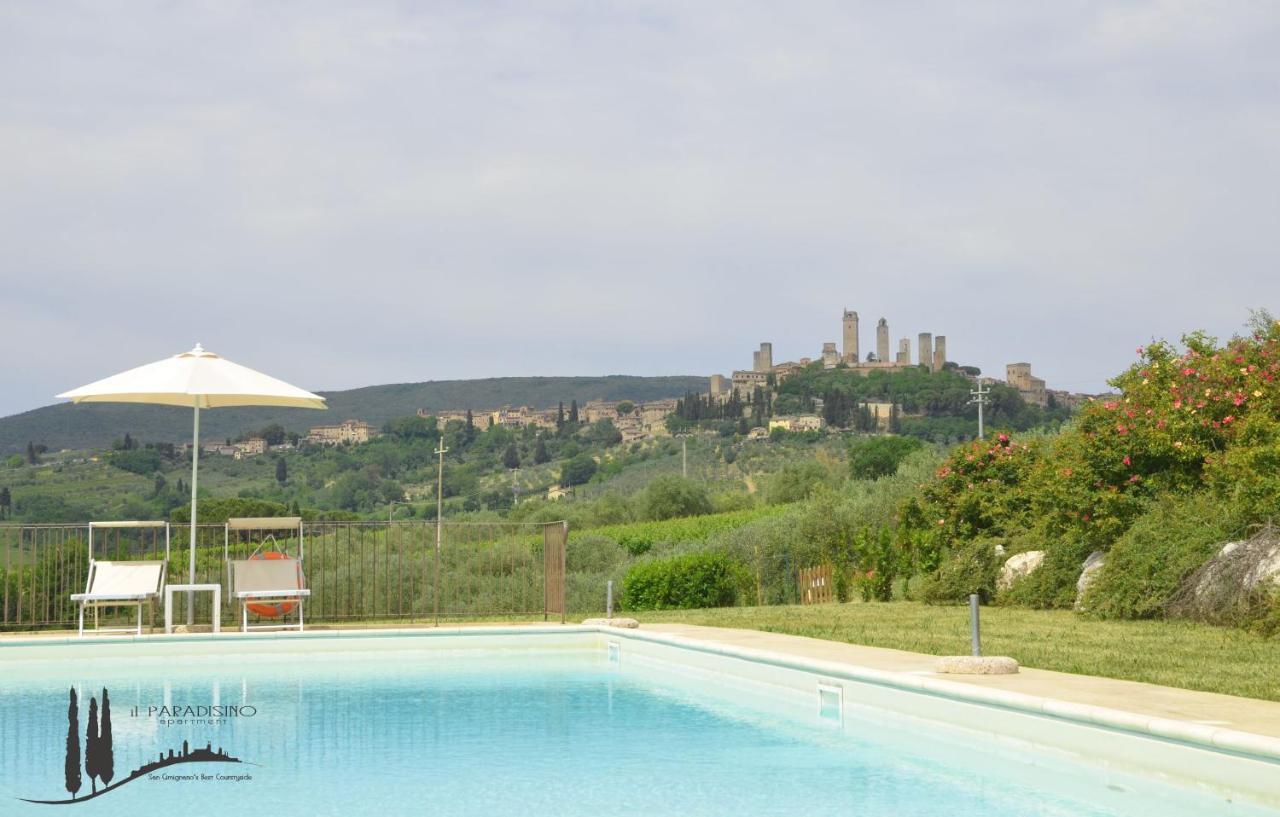 Il Paradisino San Gimignano'S Best Countryside Eksteriør bilde