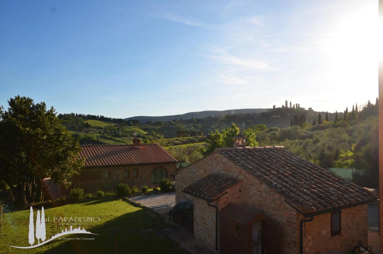 Il Paradisino San Gimignano'S Best Countryside Eksteriør bilde