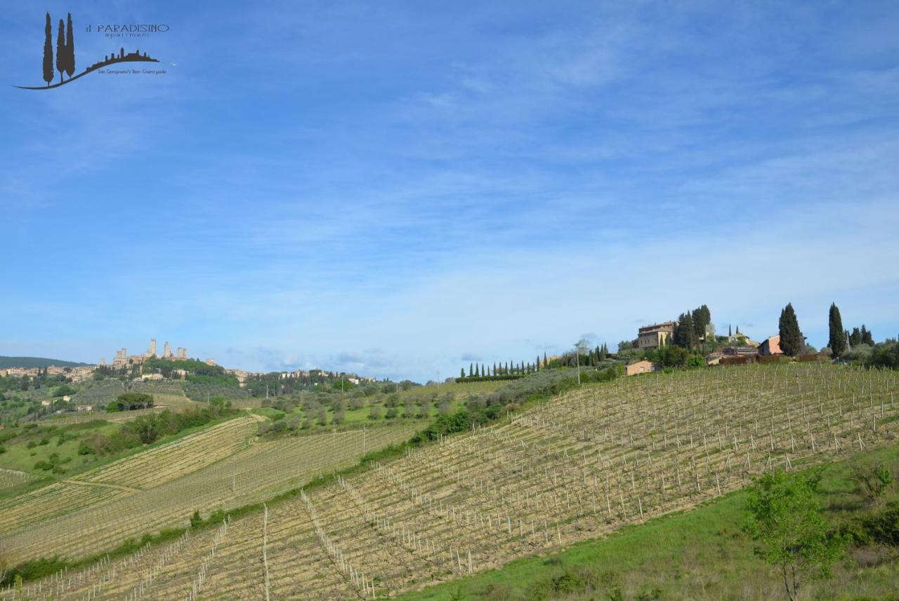 Il Paradisino San Gimignano'S Best Countryside Eksteriør bilde